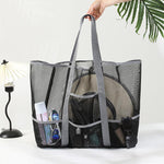 Mesh beach bag