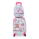 2 Piece Kids Luggage Set