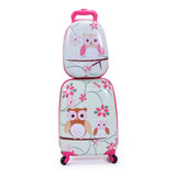 2 Piece Kids Luggage Set