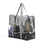 Mesh beach bag