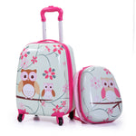 2 Piece Kids Luggage Set