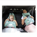 Adjustable Car Adult Creative Head Pillow Travel Sleep U Neck Pillow