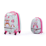 2 Piece Kids Luggage Set