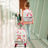 2 Piece Kids Luggage Set