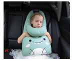 Adjustable Car Adult Creative Head Pillow Travel Sleep U Neck Pillow