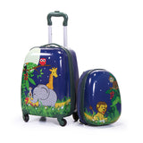 2 Piece Kids Luggage Set