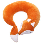 Travel Pillows Cartoon Planes Fox Animal U-Shaped Neck Pillow