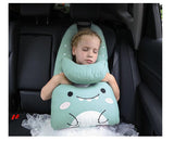 Adjustable Car Adult Creative Head Pillow Travel Sleep U Neck Pillow