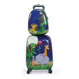 2 Piece Kids Luggage Set