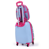 2 Piece Kids Luggage Set