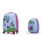 2 Piece Kids Luggage Set