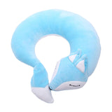 Travel Pillows Cartoon Planes Fox Animal U-Shaped Neck Pillow