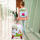 2 Piece Kids Luggage Set