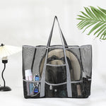 Mesh beach bag